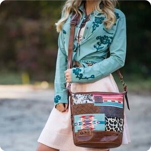 STS Ranchwear Remnants Mail Bag